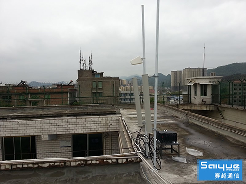  古丈某看守所大功率手机信号屏蔽器（白噪声）案例