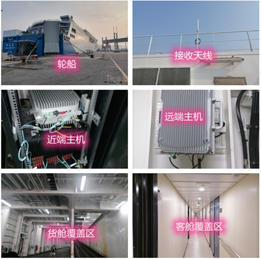  古丈海上游轮轮船渔船覆盖案例