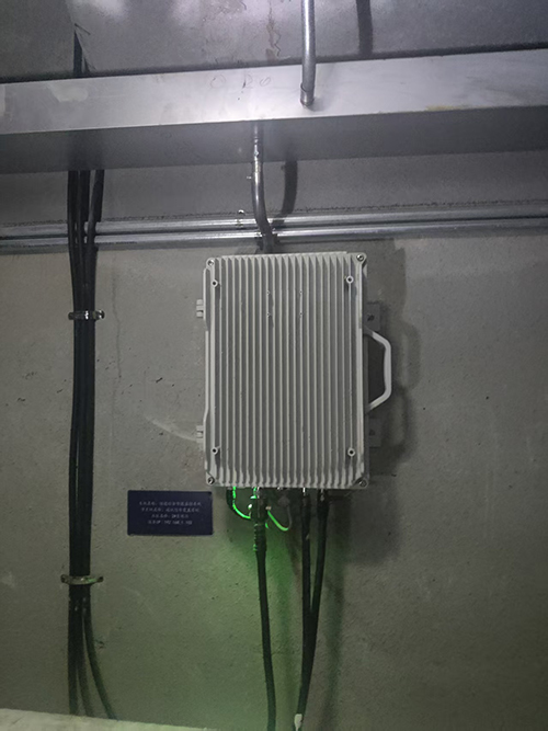  古丈电力管廊覆盖漏缆方式案例